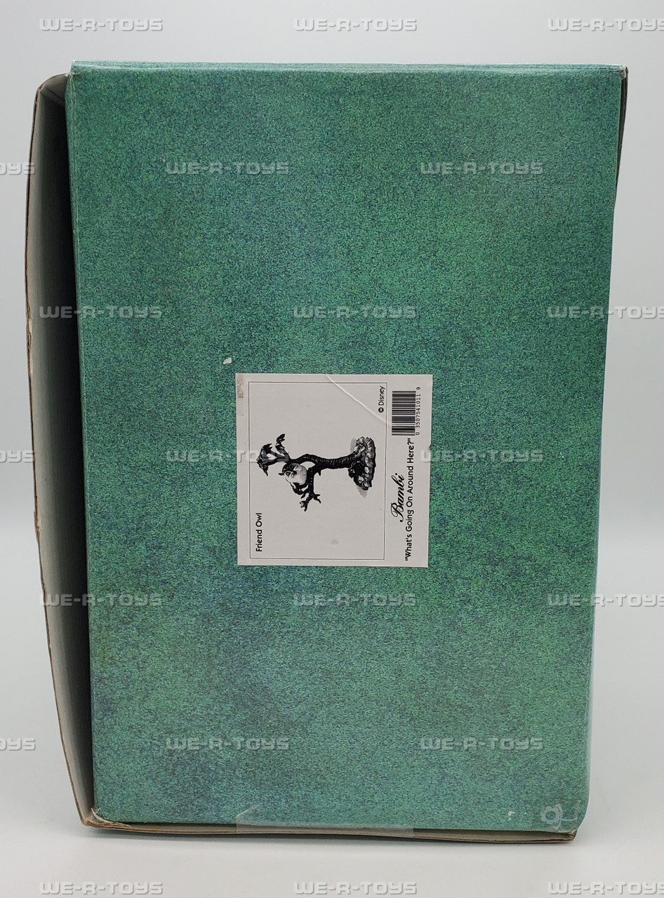 Walt Disney Classics Collection Bambi Friend Owl Figure 119 NEW