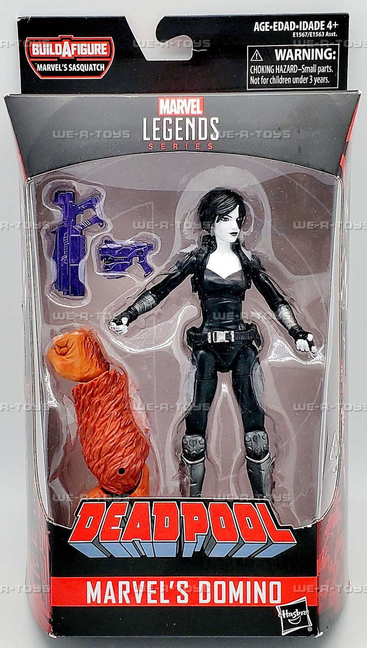 Marvel Legends Series Marvel's Domino Action Figure Hasbro 2017