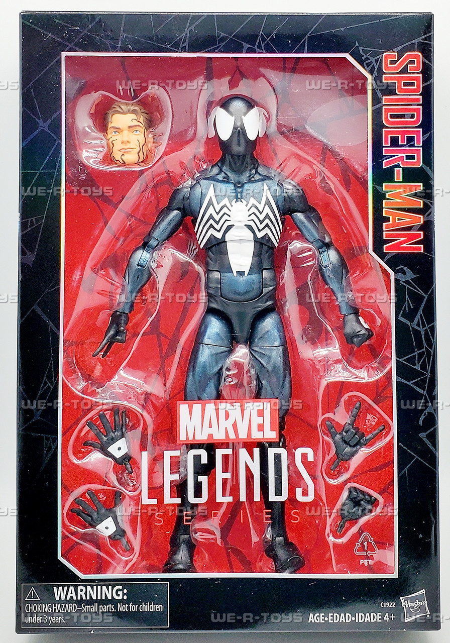 Marvel Legends Series Spider-Man Symbiote 12 Inch Figure 2016