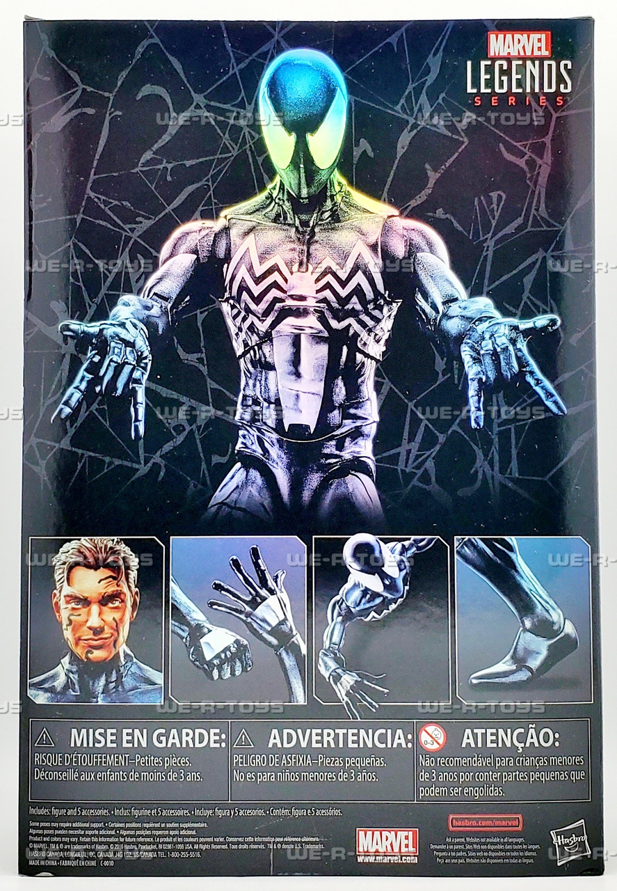 Marvel Legends Series Spider-Man Symbiote 12 Inch Figure 2016