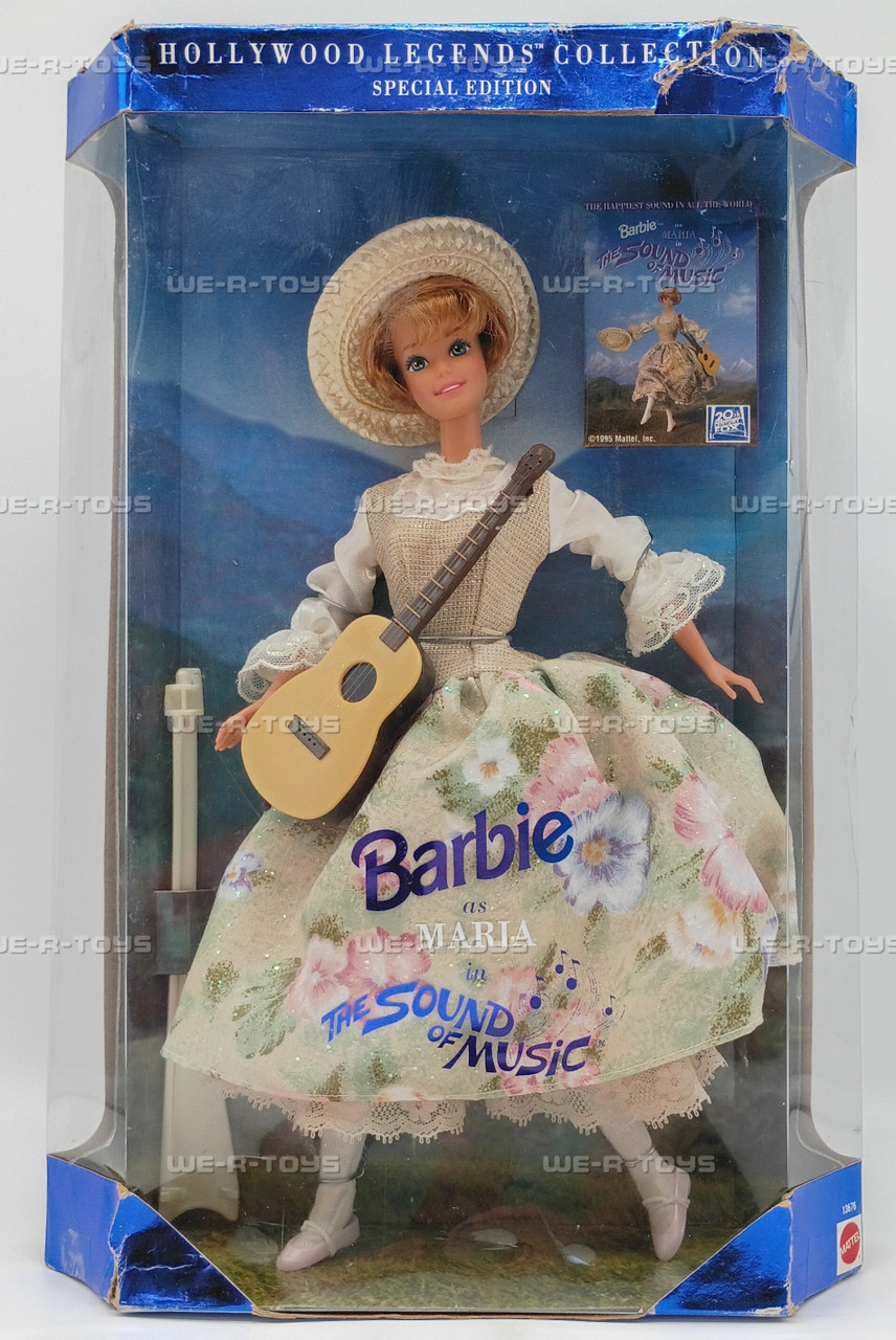 Barbie As Maria In The Sound of Music Doll Special Edition 1995