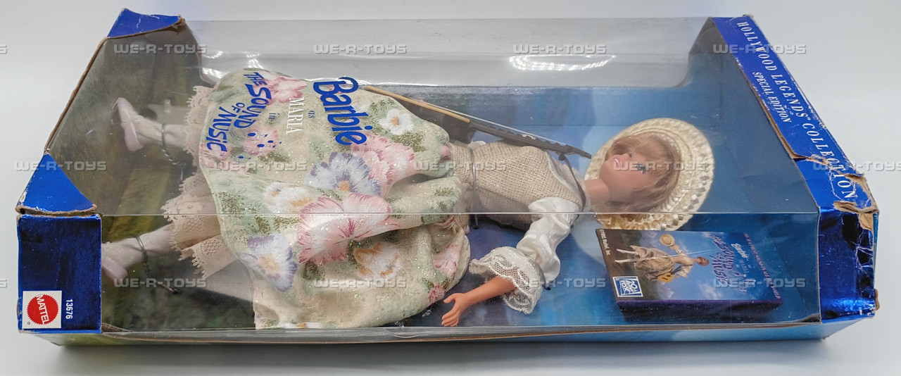Barbie As Maria In The Sound of Music Doll Special Edition 1995