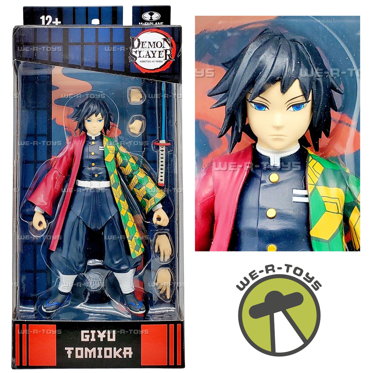 Mcfarlane Toys Demon Slayer Giyu Tomioka Figura De Accion | Envío Gratis