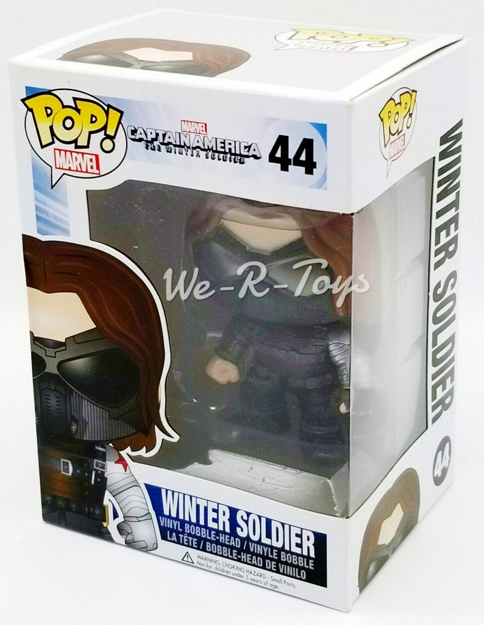 Funko Pop Vaulted Winter Soldier W/ Goggles Vinyl Bobble-Head No