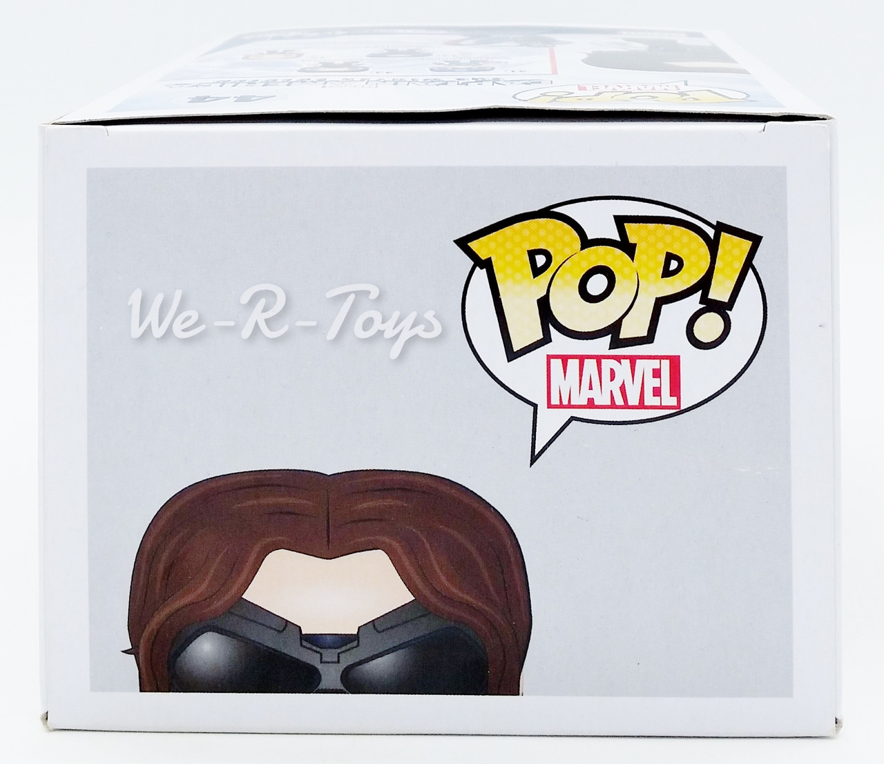 Funko Pop Vaulted Winter Soldier W/ Goggles Vinyl Bobble-Head No