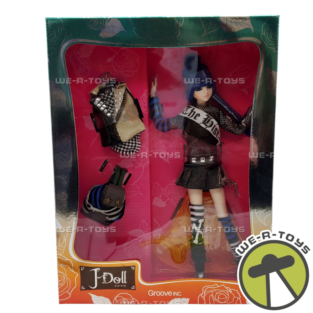 未開封品　j-doll / Andrassy ave.（アンドラーシ） J-Doll Fashion Andrassy Ave J-605 10.5