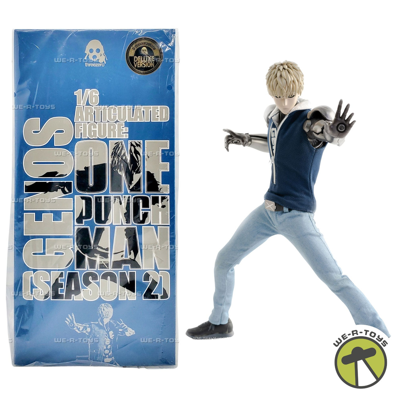 threezero exclusive version GENOS フィギュア Threezero In Scale 1/6th One Punch Man - Genos (Exclusive) Figure