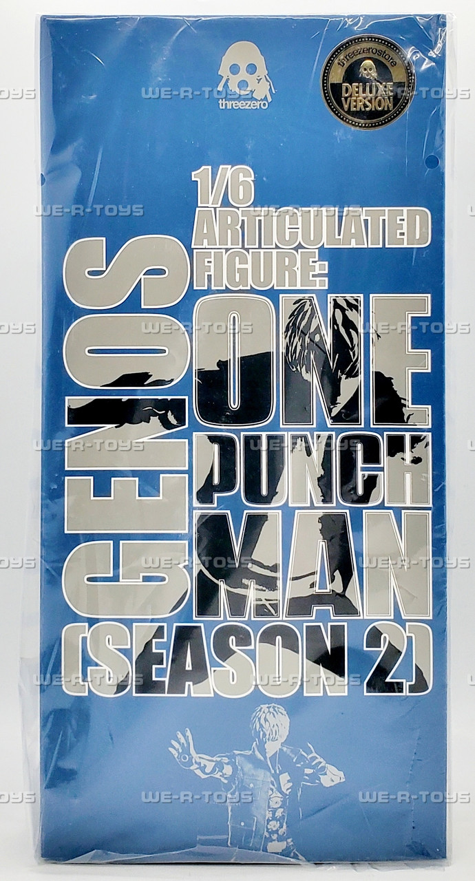 One-Punch Man Genos Season 2 Deluxe Version Figure threezero 20272