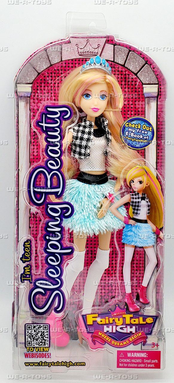 Fairy Tale High Sleeping Beauty Fashion Doll 2010 SK Victory
