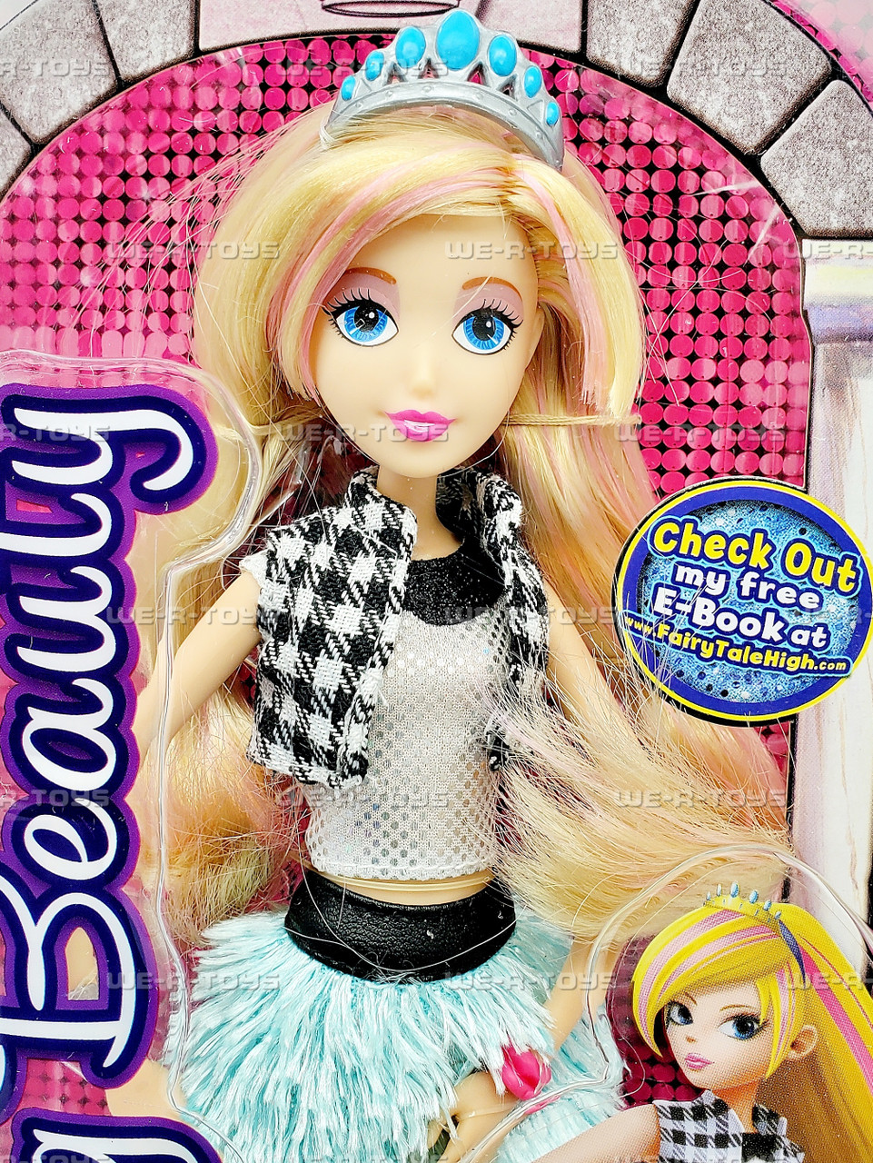 Fairy Tale High Sleeping Beauty Fashion Doll 2010 SK Victory