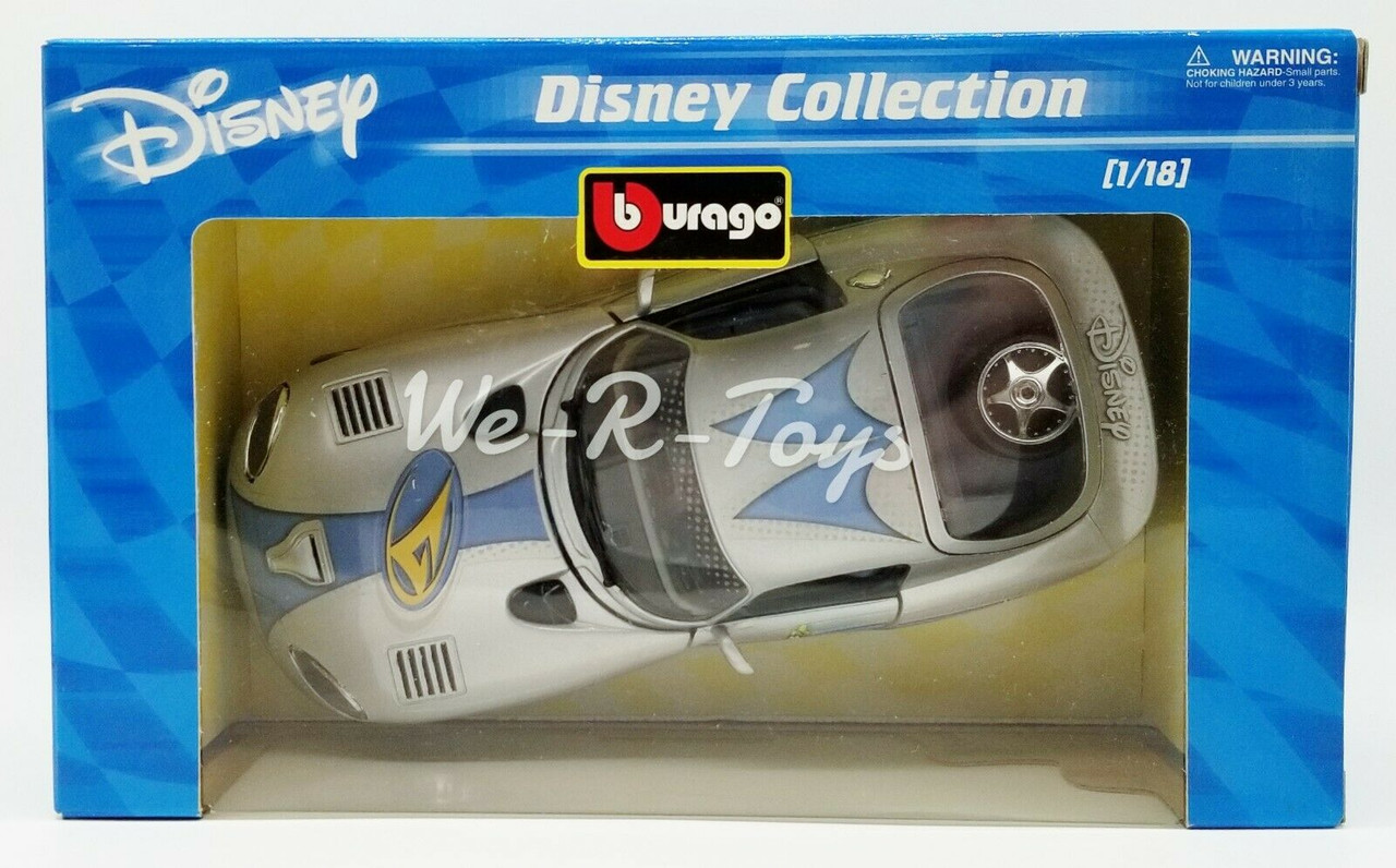 Disney Collection Dodge Viper CTS Goofy 2006 Car 1/18 Scale