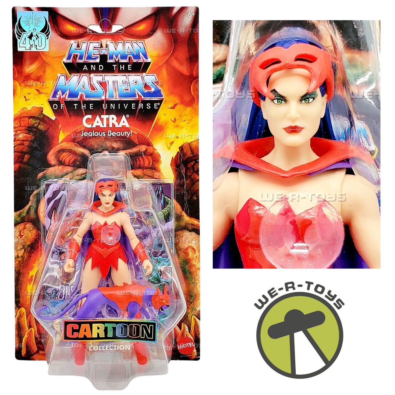 Masters of the Universe Origins Catra Action Figure 2024