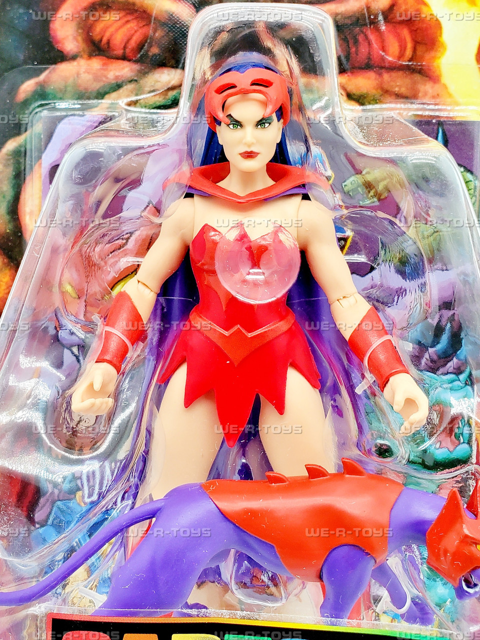 Masters of the Universe Origins Catra Action Figure 2024 Mattel