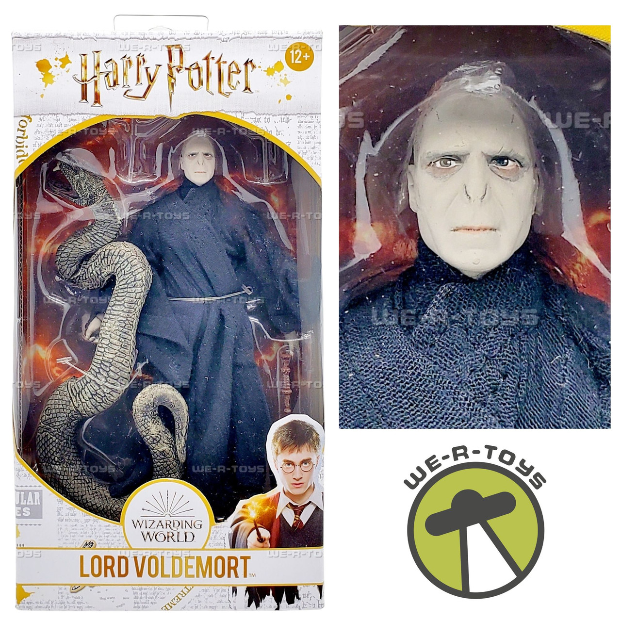 Harry Potter Lord Voldemort Action Figure with Nagini 2019