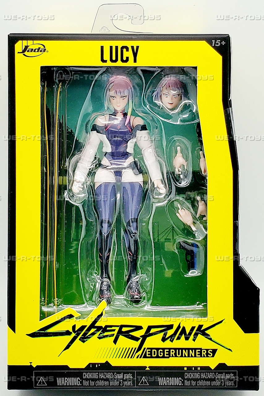 Cyberpunk Edgerunners Lucy Action Figure 2025 Jada Toys 35005 - We