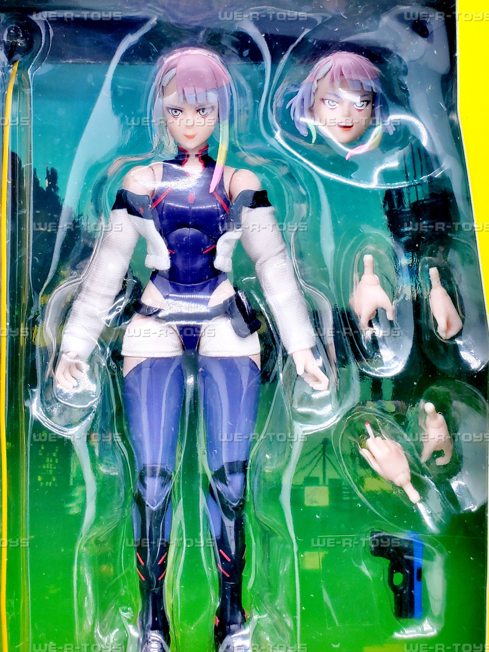 Cyberpunk Edgerunners Lucy Action Figure 2025 Jada Toys