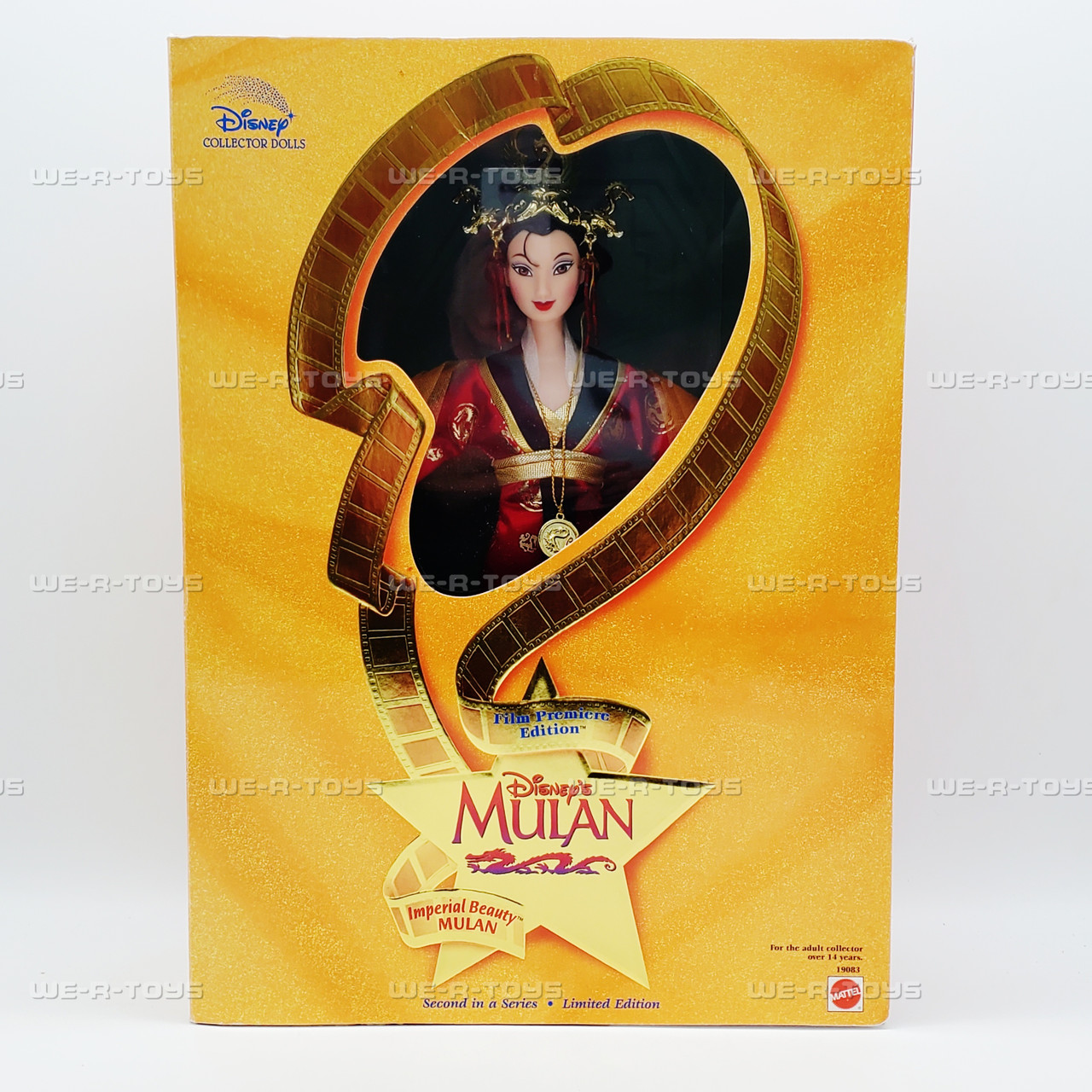 Imperial Beauty Mulan Doll Disney Limited Edition Second Series