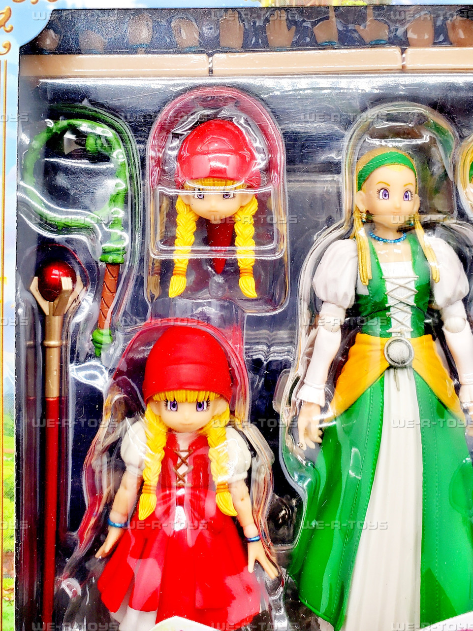 Dragon Quest XI Veronica & Serena Bring Arts Action Figure Square