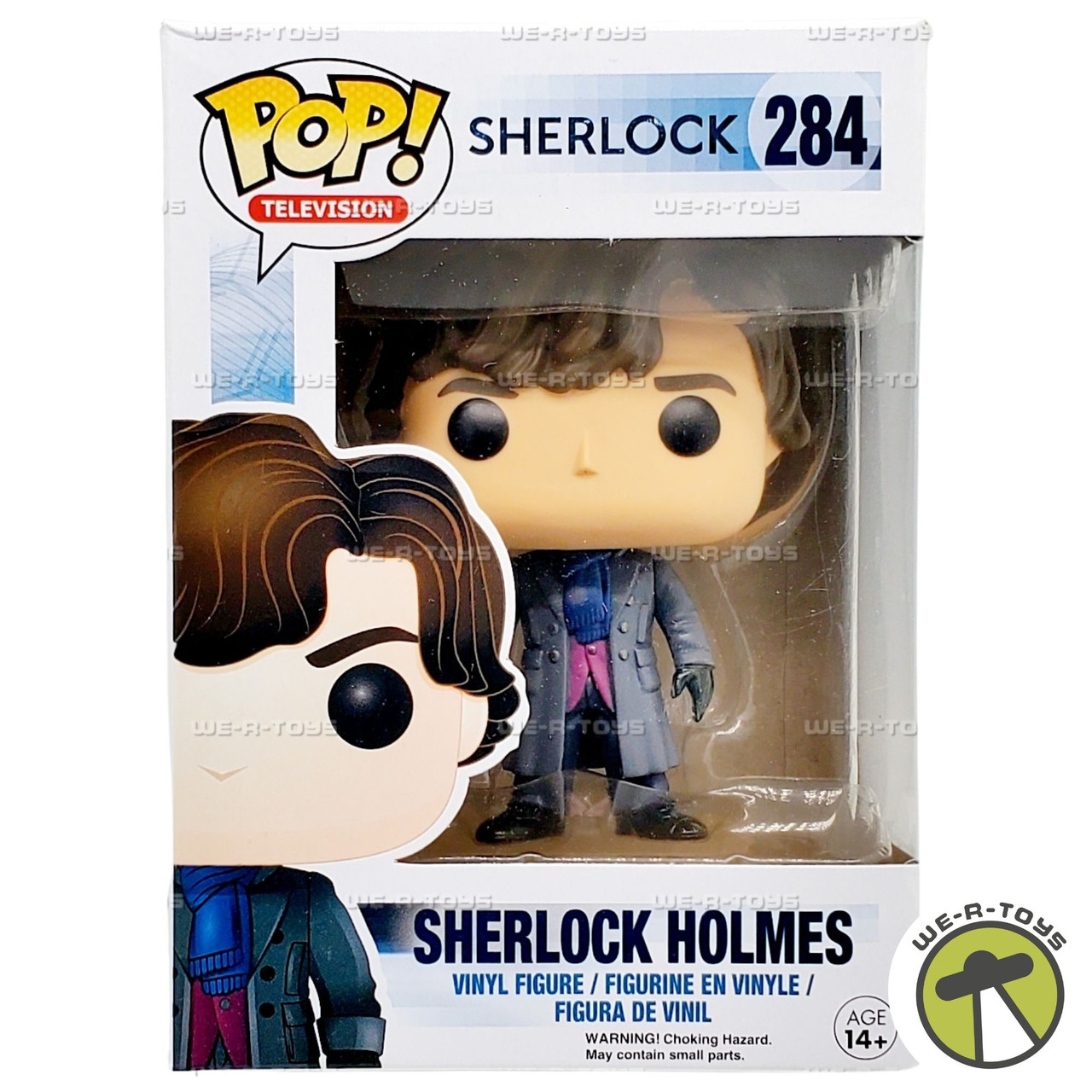 Funko ファンコ　Sherlock シャーロック Amazon.com: Funko Pop Television: Sherlock with Apple Collectible