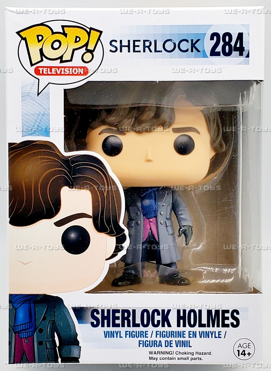 Funko POP Television Sherlock Sherlock Holmes 284 Vinyl Figure