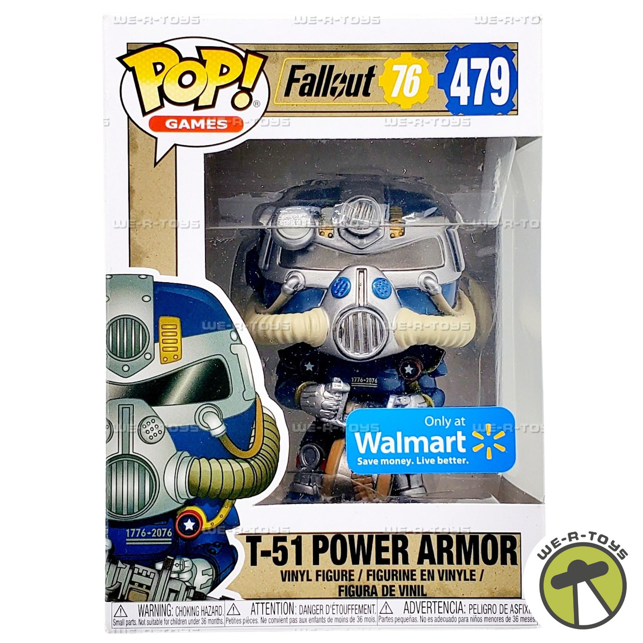 T 51 Fallout Funko Pop Exclusive Fallout T-51 Power Armor (Special
