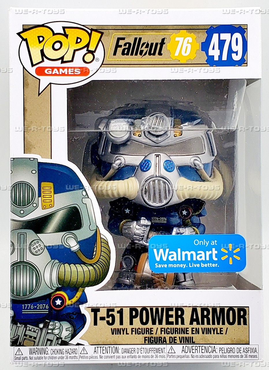 Funko POP Games Fallout 76 T-51 Power Armor 479 Vinyl Figure - We