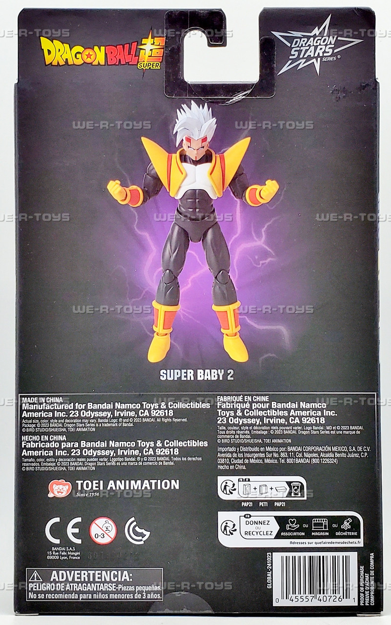 Dragon Ball Super Dragon Stars Series Super Baby 2 Action