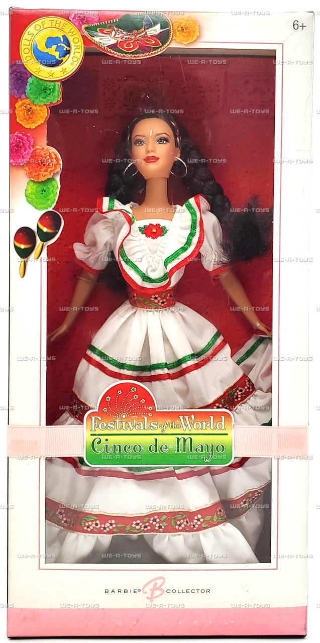Barbie Dolls of The World Cinco De Mayo Festivals of the World