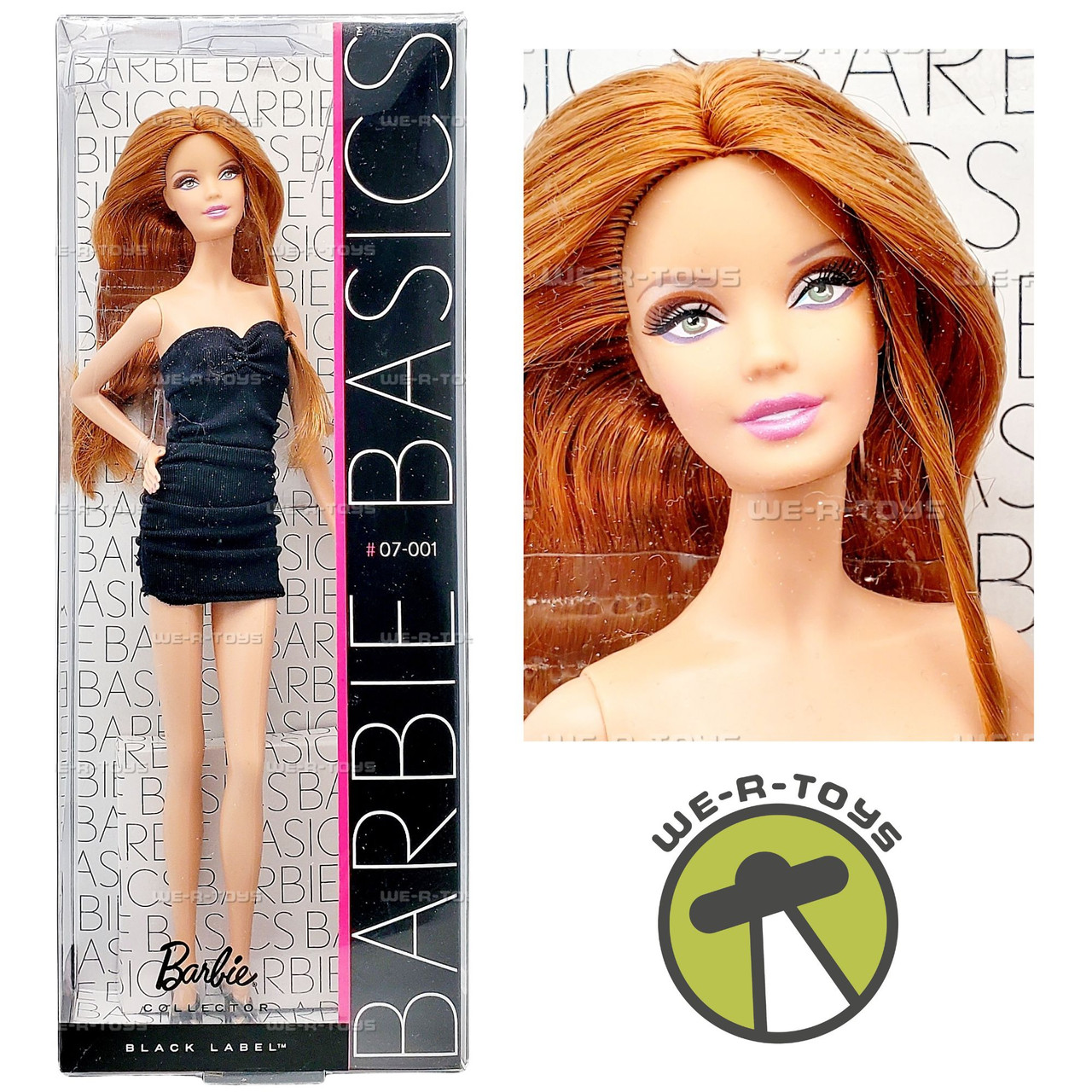 Barbie Basics Model 07 Collection 001 Doll 2009 Mattel R9915 - We