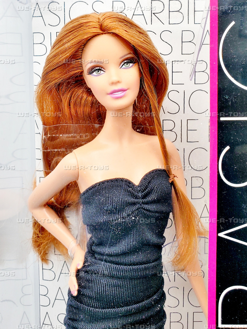 Barbie Basics Model 07 Collection 001 Doll 2009 Mattel R9915 - We