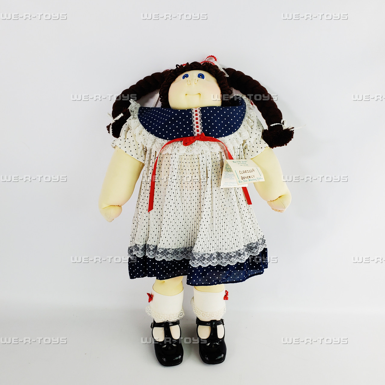 Cabbage Patch Little People Soft Sculpture Clarissa Beverly Xavier