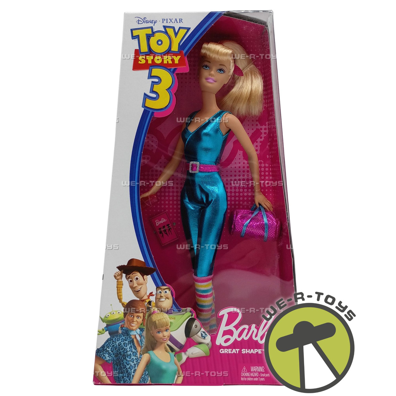 Barbie Disney Pixar Toy Story 3 Great Shape Barbie Doll 2009