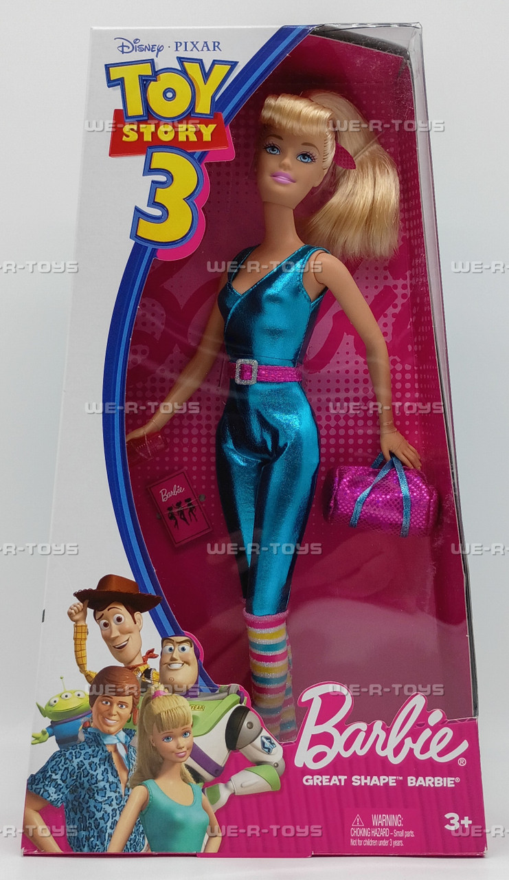 Barbie Disney Pixar Toy Story 3 Great Shape Barbie Doll 2009