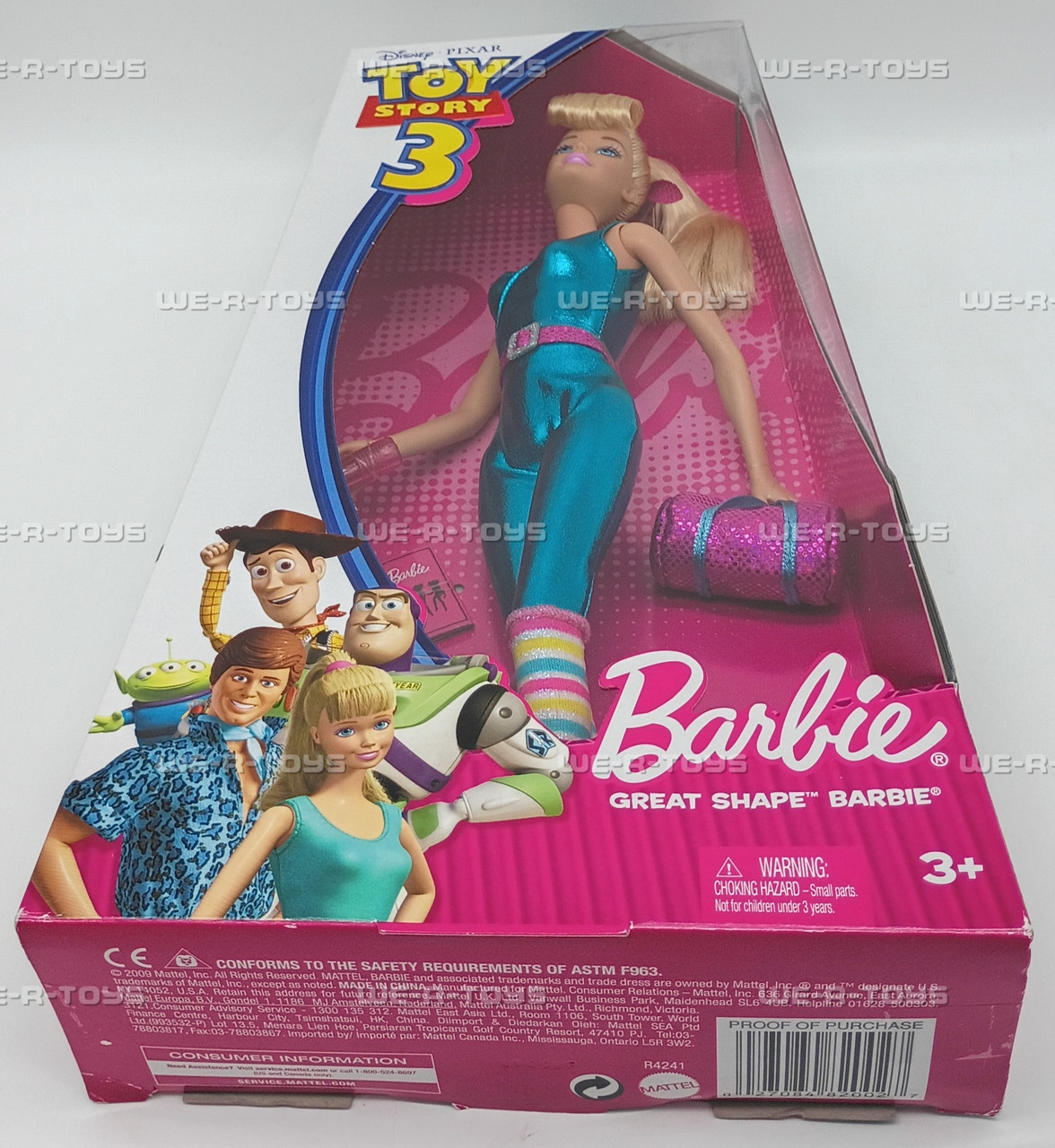 Barbie Disney Pixar Toy Story 3 Great Shape Barbie Doll 2009