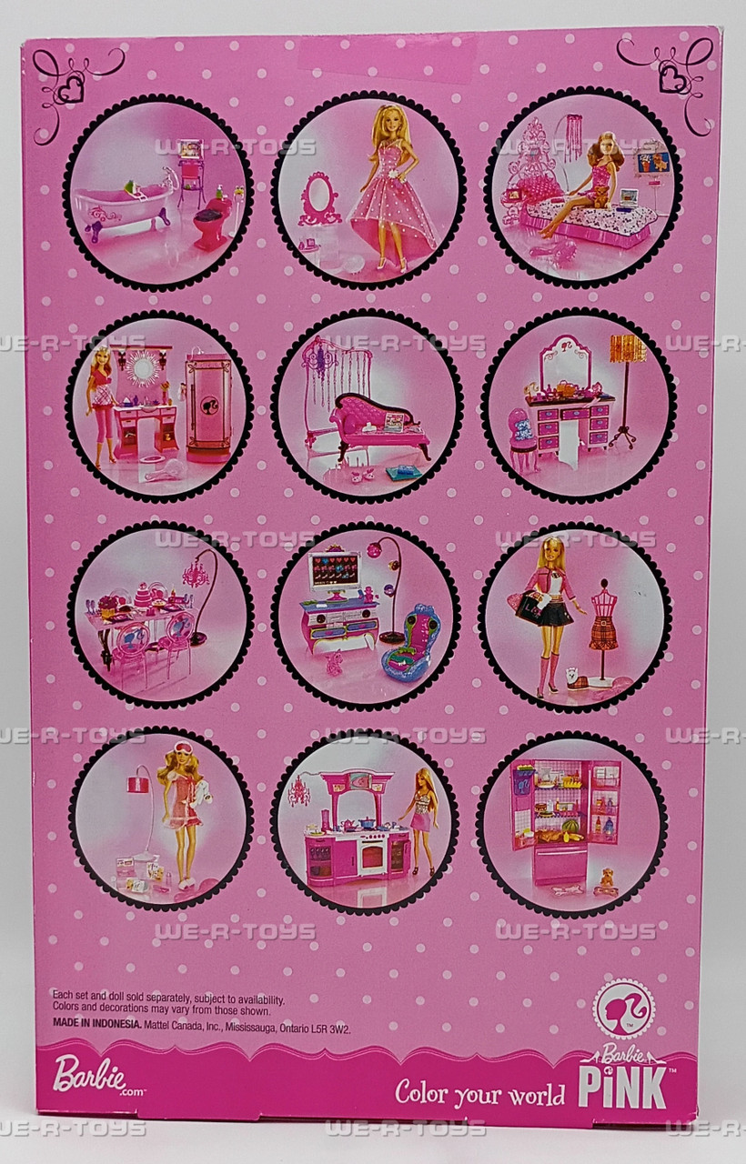 Barbie Kelly Pink is for Girls Set Of 4 Dolls Target