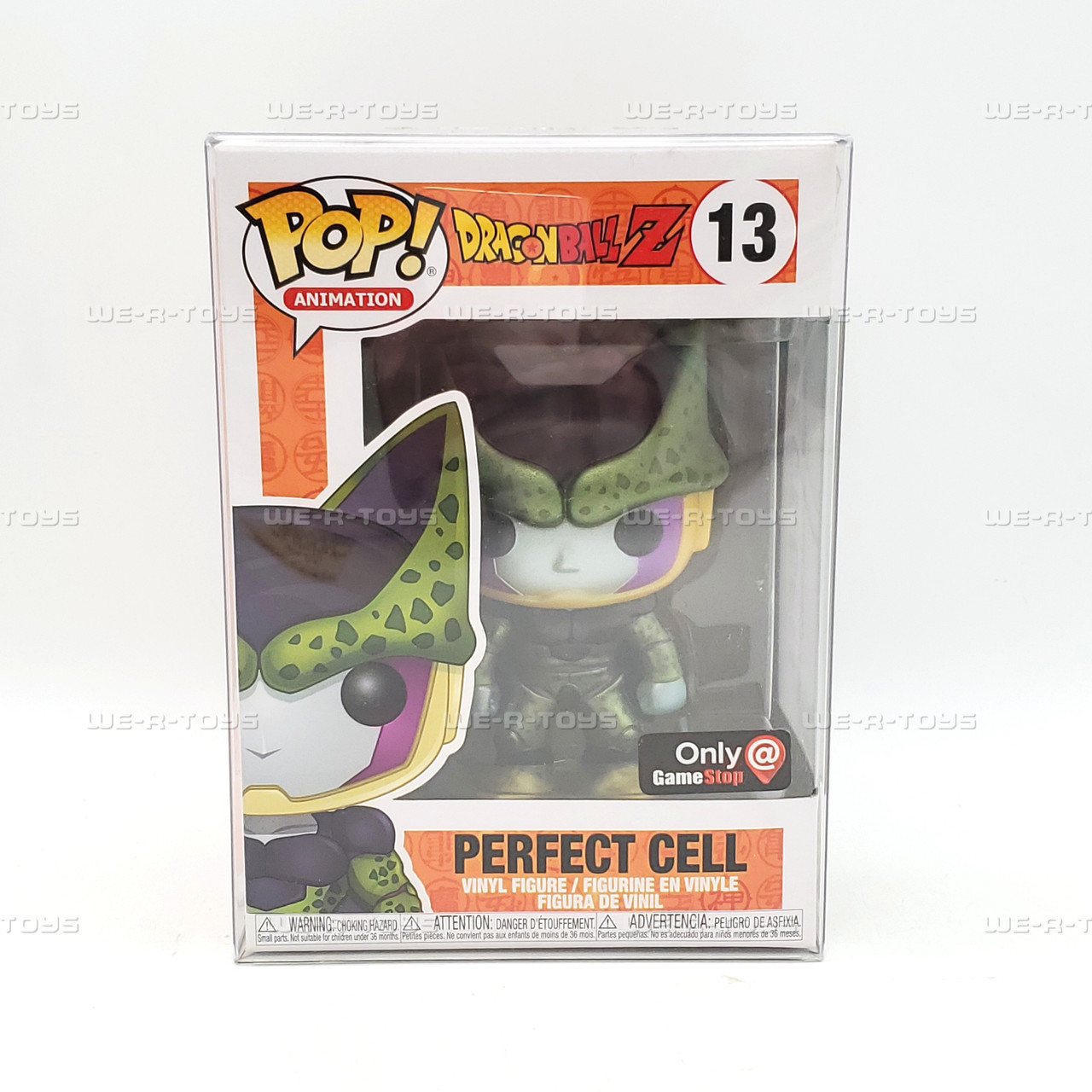 Funko Pop Animation! Dragon Ball Z Perfect Cell Vinyl Figure