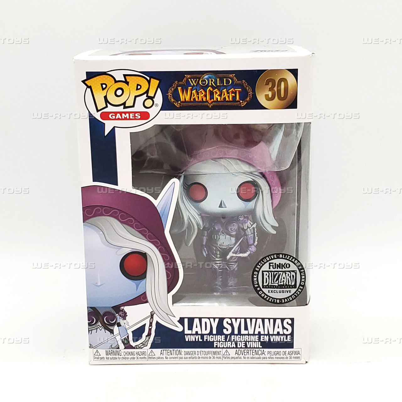 Funko Pop World of Warcraft Lady Sylvanas Exclusive Blizzard