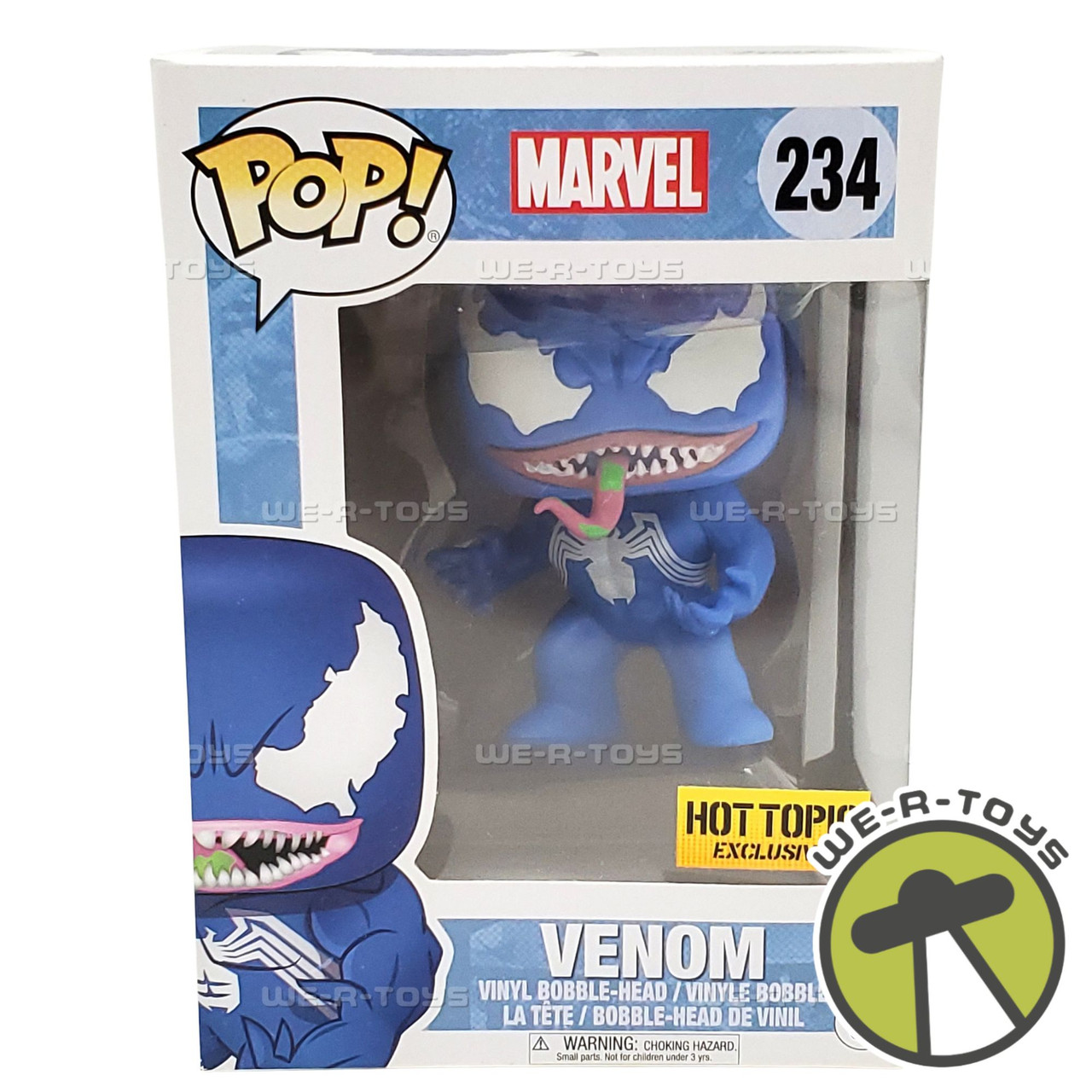 Funko Pop! Marvel Spider-Man Venom Exclusive Vinyl Bobble-head
