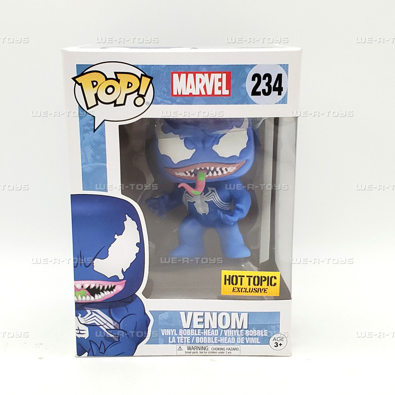 Funko Pop! Marvel Spider-Man Venom Exclusive Vinyl Bobble-head