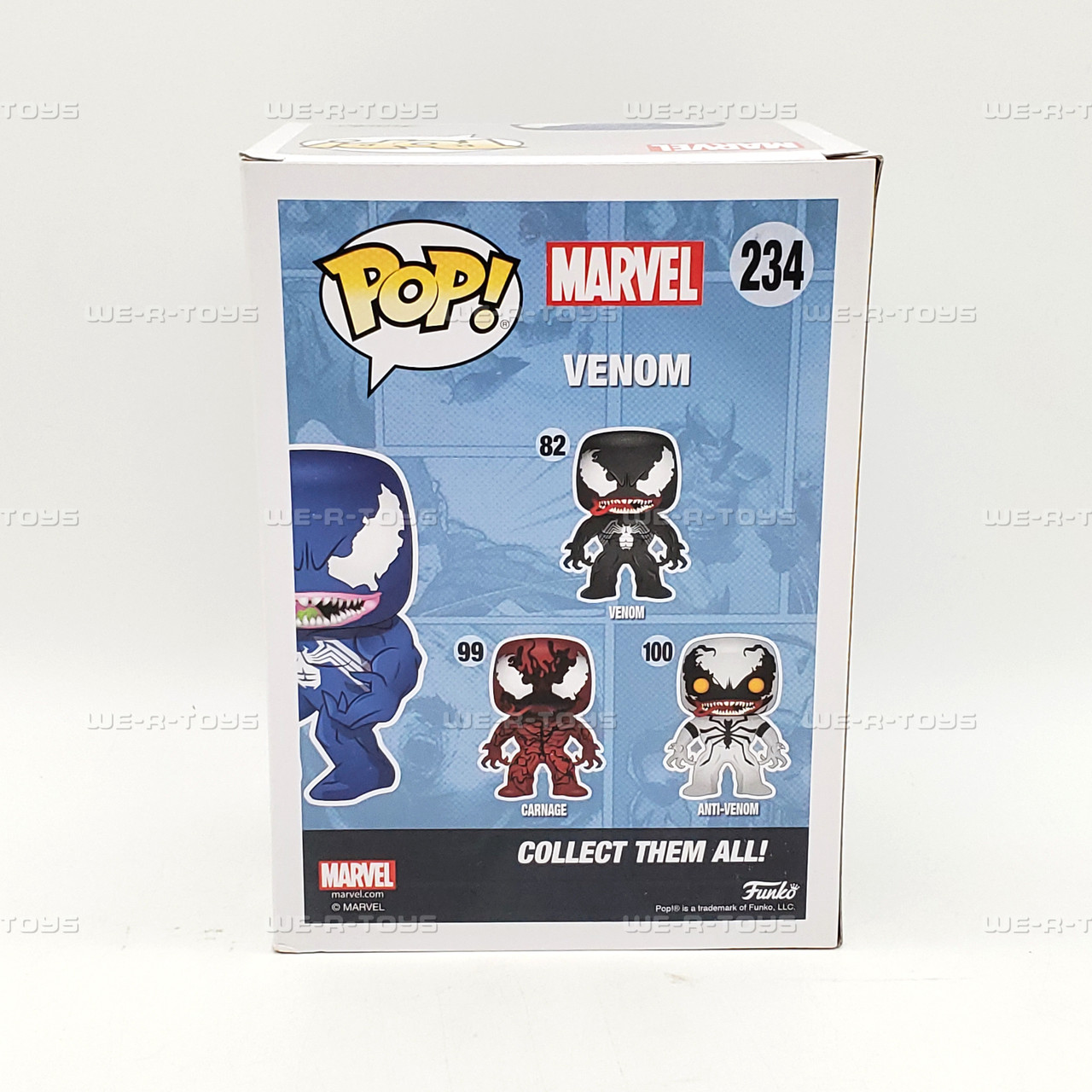 Funko Pop! Marvel Spider-Man Venom Exclusive Vinyl Bobble-head