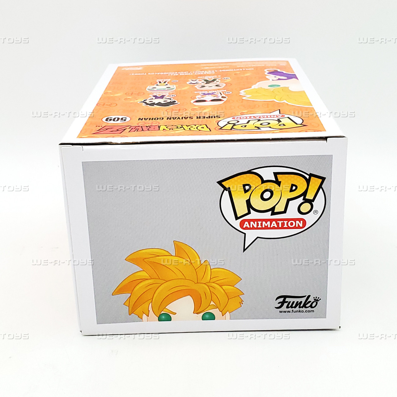 Funko Pop! Animation 509 Dragon Ball Z Super Saiyan Gohan Vinyl