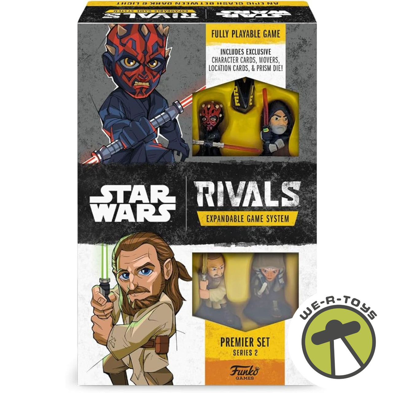 star wars rivals booster box Amazon.com: Funko Star Wars Rivals Expandable Game System for 2 Players  Ages 7 and Up - Dark Side Character Pack