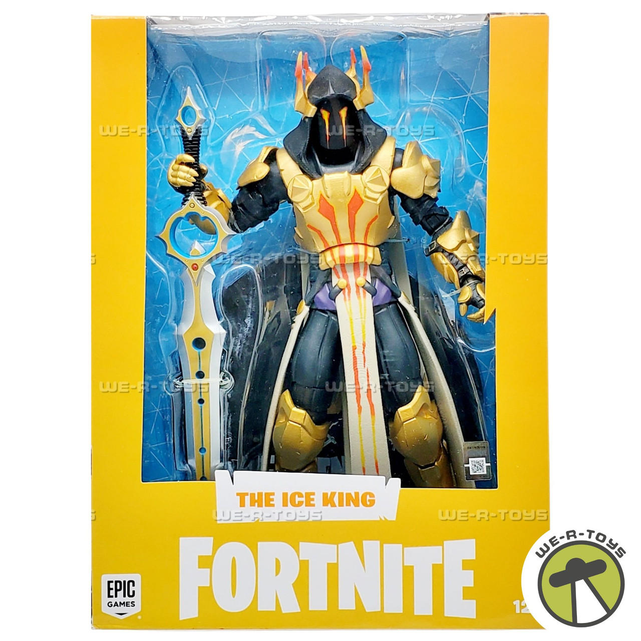 Fortnite The Ice King Premium Action Figure 2019 McFarlane Toys