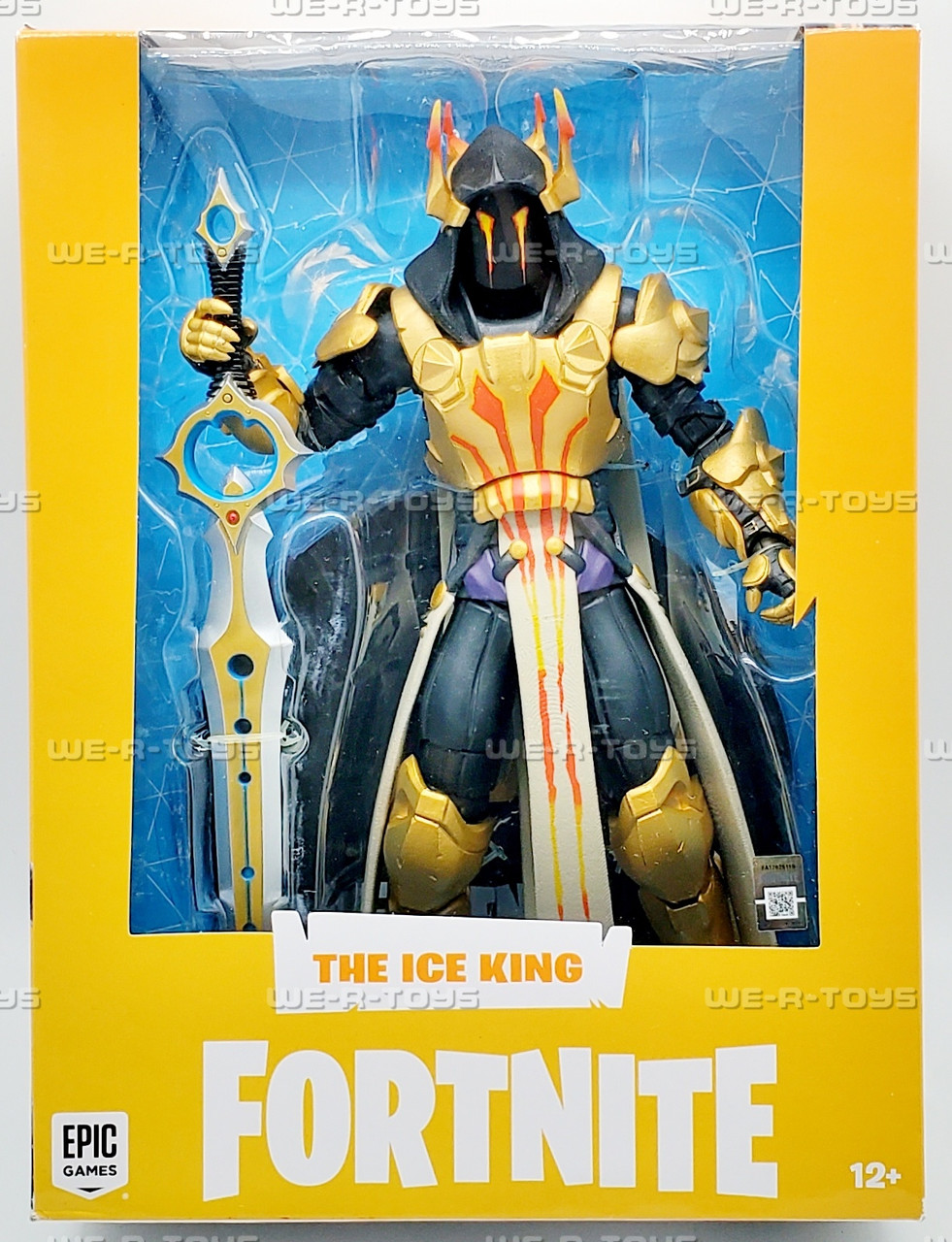 Fortnite The Ice King Premium Action Figure 2019 McFarlane Toys