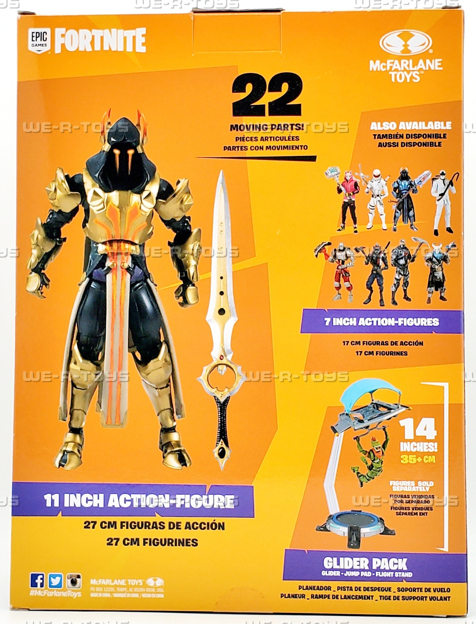 Fortnite The Ice King Premium Action Figure 2019 McFarlane Toys