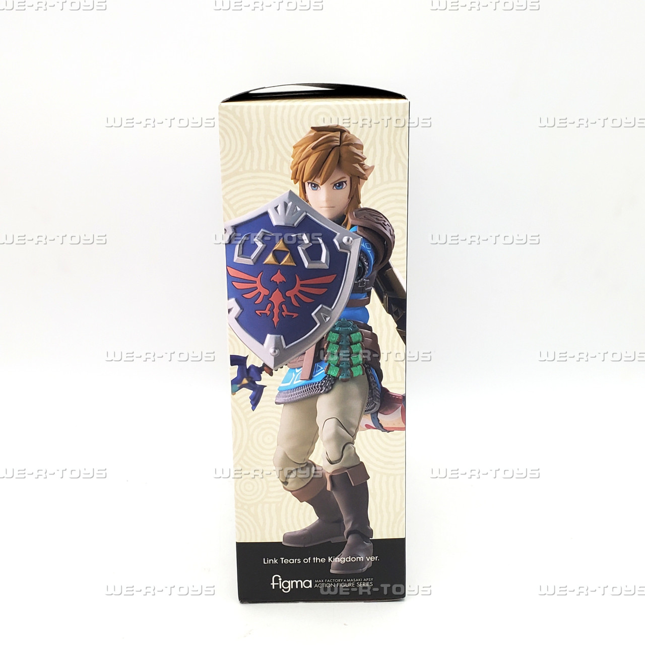 The Legend of Zelda Tears of The Kingdom Link Figma Action Figure