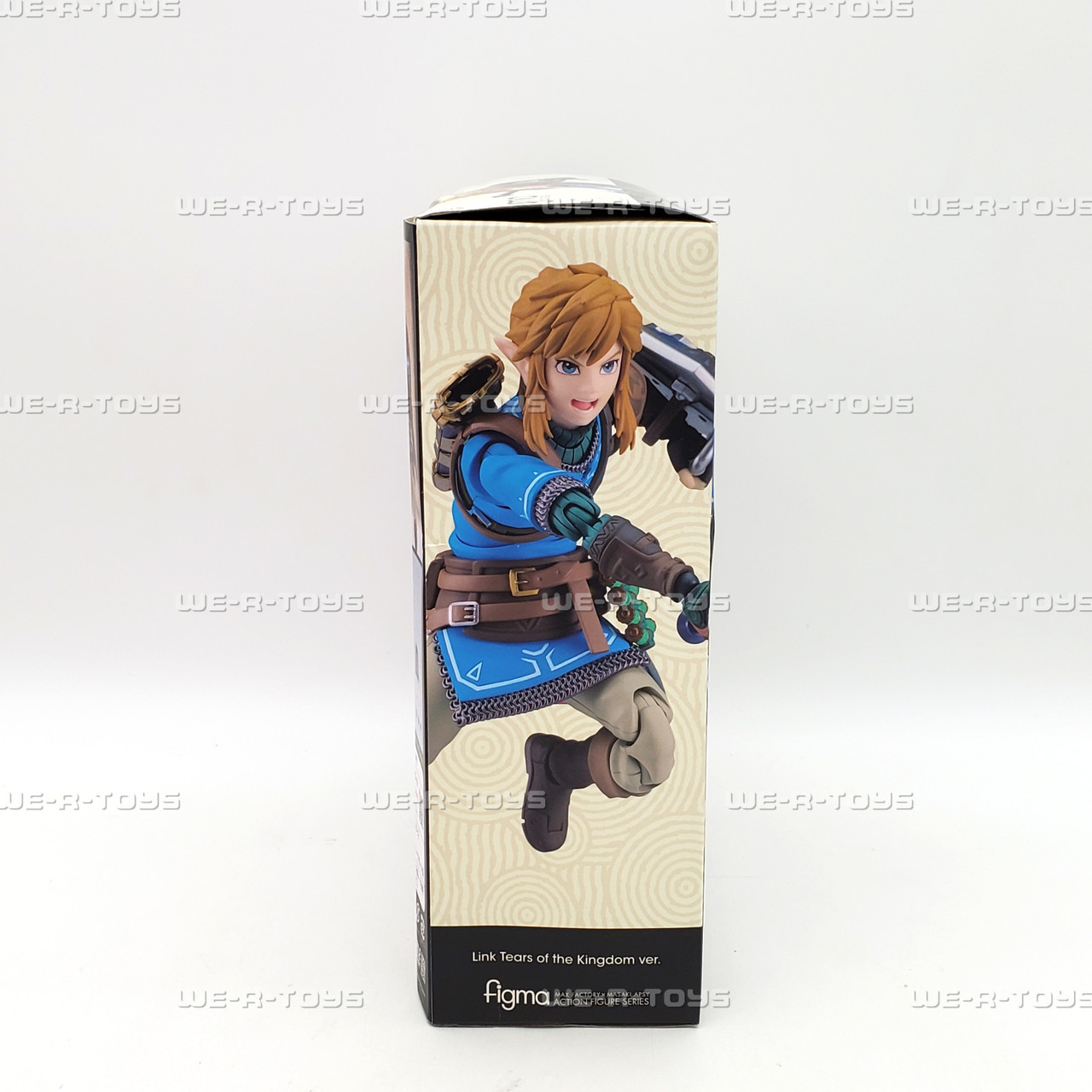 The Legend of Zelda Tears of The Kingdom Link Figma Action Figure