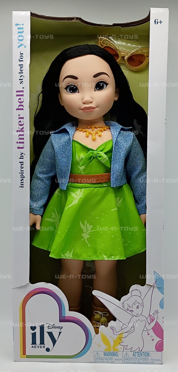 Disney ily 4EVER Asian Doll Inspired By Tinker Bell Jakks Pacific