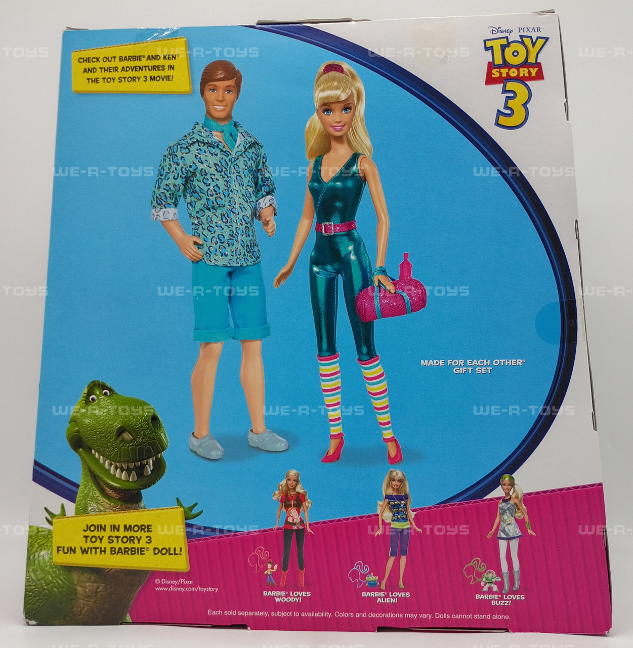 Barbie & Ken Disney Pixar Toy Story 3 Made For Each Other Dolls