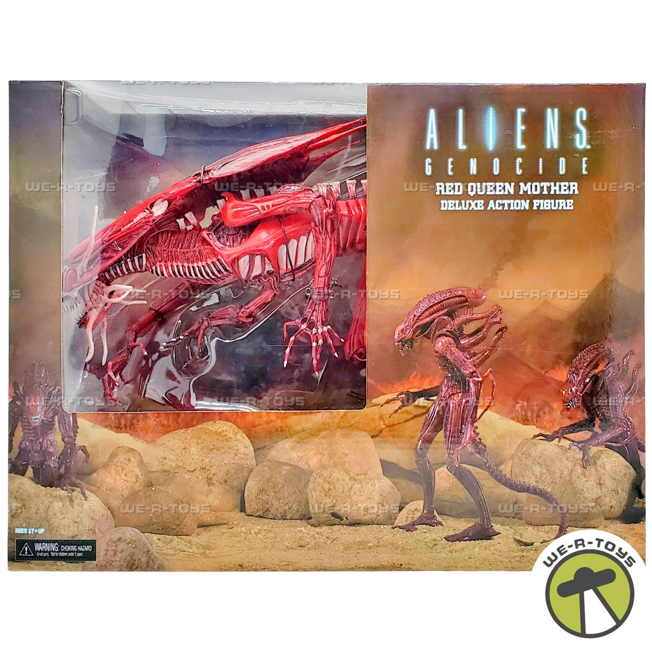 NECA Aliens Genocide Red Queen Mother Ultra Deluxe Action Figure